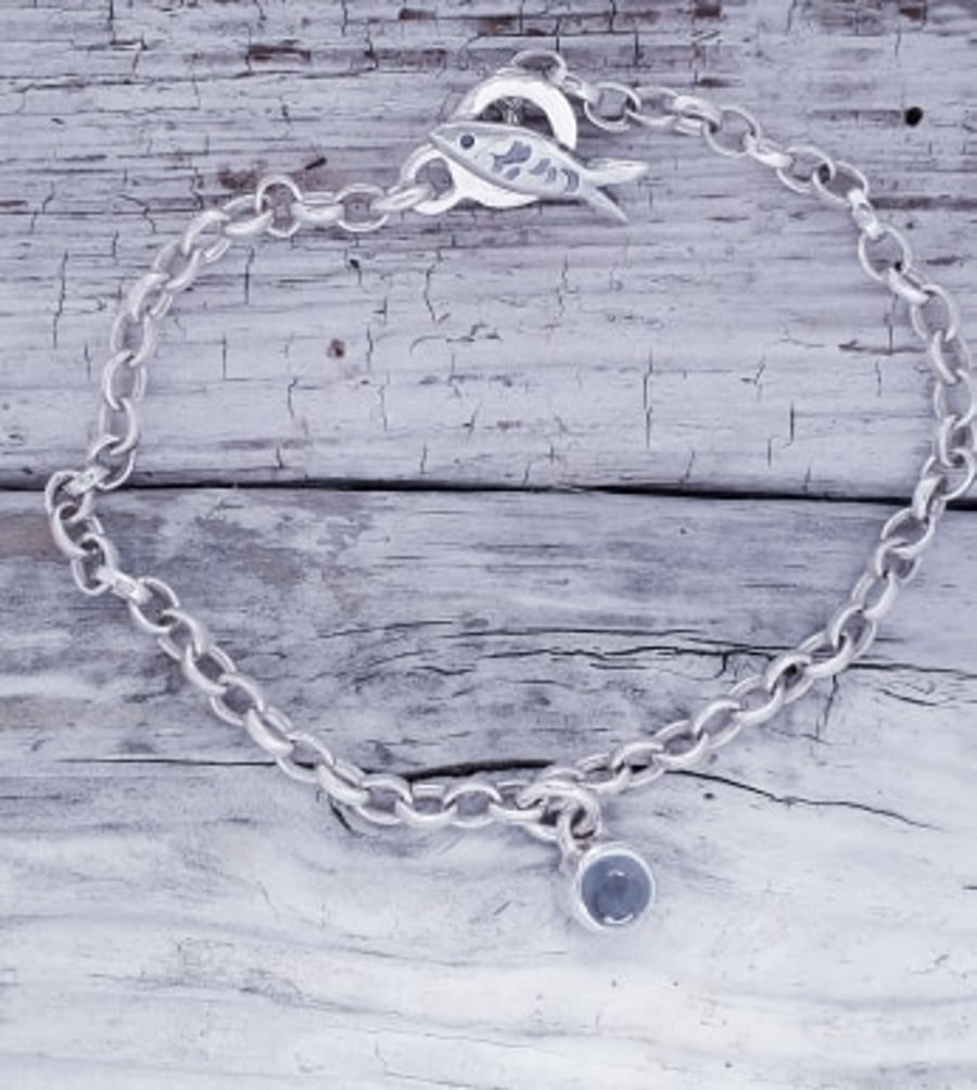 Silver Darlings Bracelet