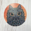 Black Cat Sticker