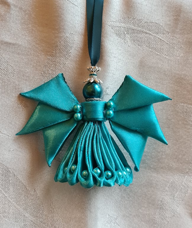Ribbon Angel - Turquoise 