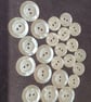 15mm & 21mm Suit Jacket buttons (Matching) - Image 5