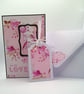 With Love Anniversary Card with matching gift tag and envelope - Image 1