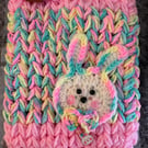 Easter Book Sleeve – Handmade Crotchet Book Cover & Reader Gift