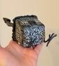 Spun Cotton Baba Yaga Hut Black - Image 6