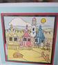 Seaside birthday card - Image 1