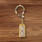 Celtic hanging charm