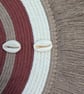 Ijikijolo - Fibre Wall Art - Taupe Fringe Design - One of a Kind - Image 6