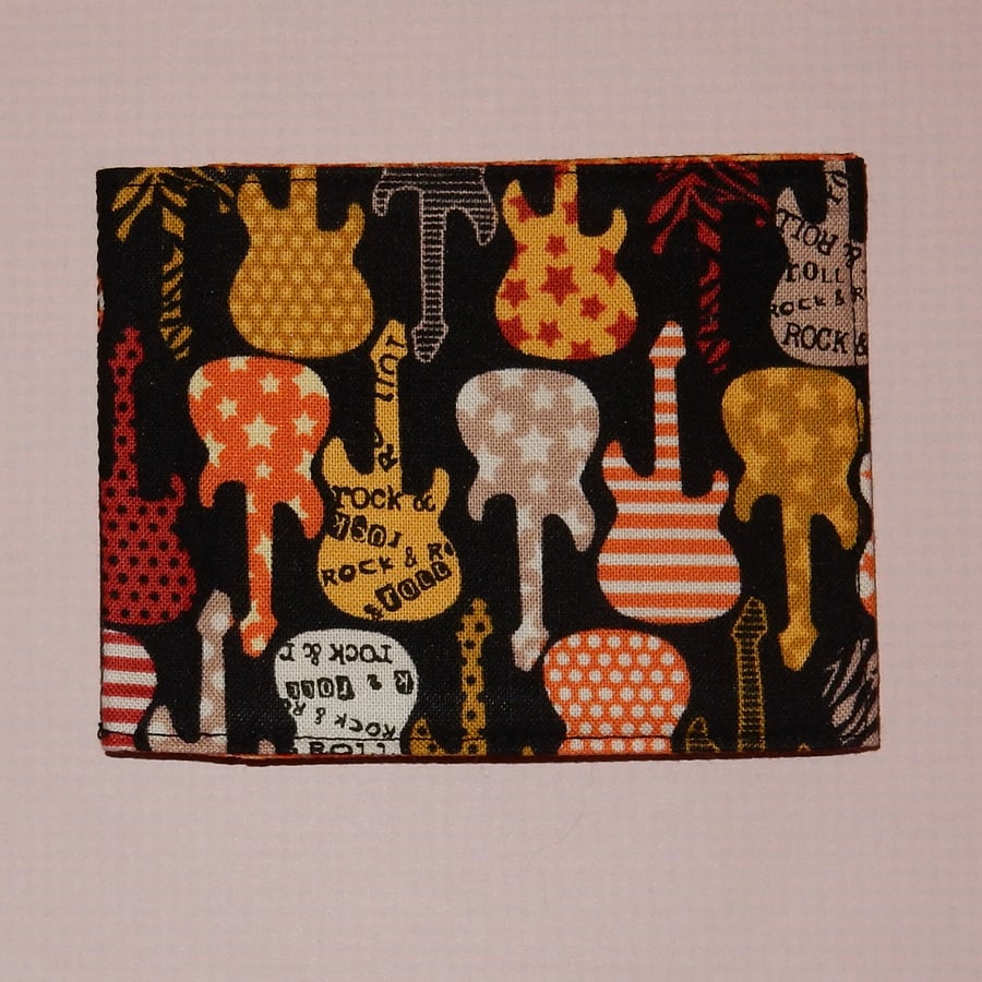 Card wallet guitars