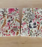 Marble 'Grasses & Berries' Coasters - Image 1