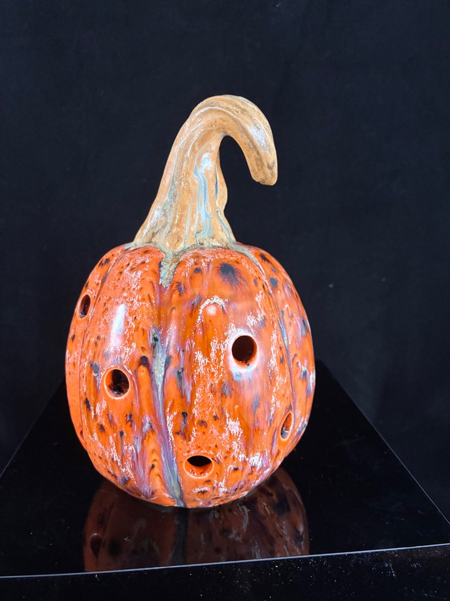 Image of Large   Pumpkin Luminary