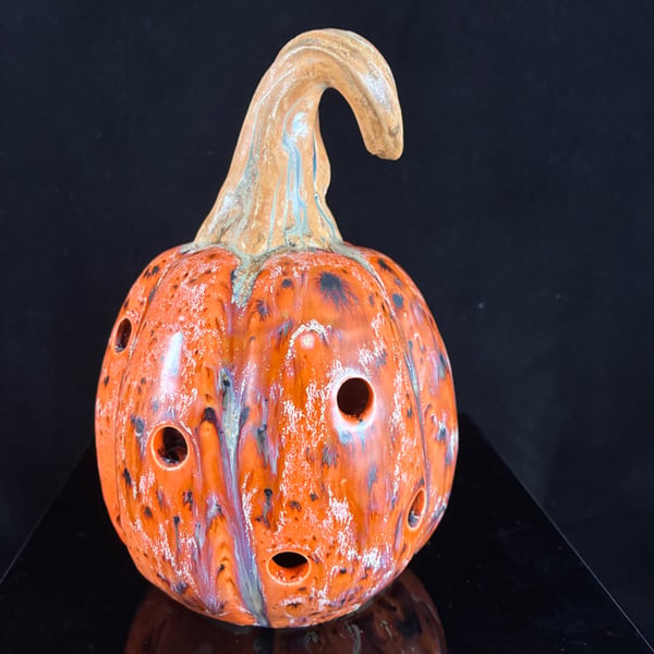 Large   Pumpkin Luminary