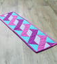 Colourful Twisted Pole Table Runner with tiny stars. - Image 3
