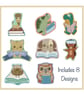 Reading Reward Animal Stickers - 24 Eco Friendly Stickers - Image 1