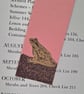 Common Frog Illustrated Bookmark - Image 2