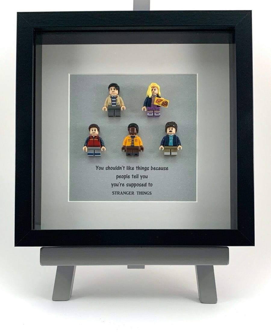 Stranger Things mini Figure frame