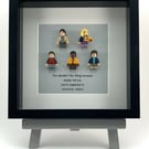 Stranger Things mini Figure frame