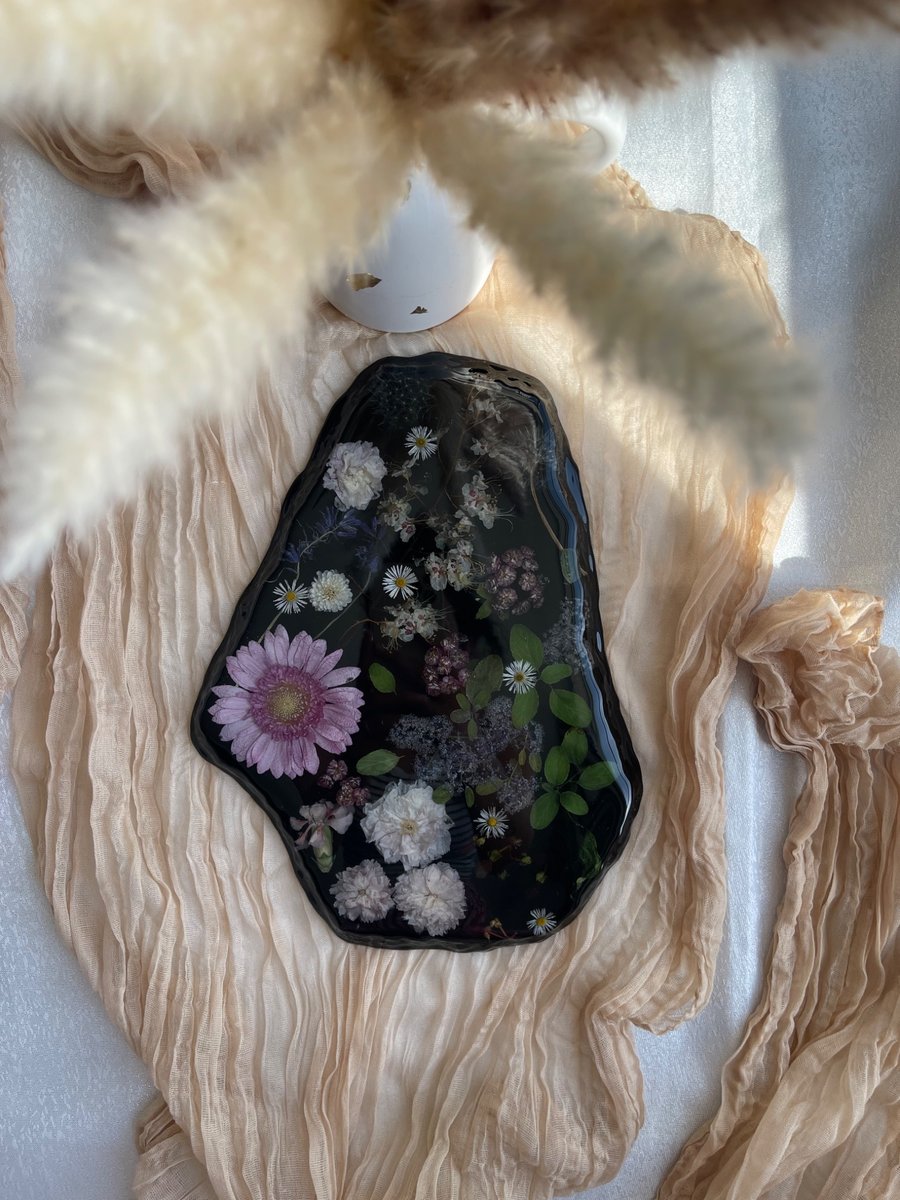 Nature Preserved - Botanical Resin Display Tray