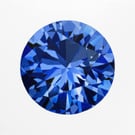 Fine Art Giclée Print Sapphire Gemstone September Birthstone Blue Jewel