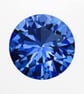 Fine Art Giclée Print Sapphire Gemstone Septembe Birthstone Blue Jewel