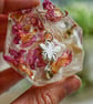 Eco Silver Bee and Citrine Necklace  - Image 2