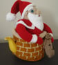 When Santa Got Stuck Down The Chimney Tea Cosy (J23) - Image 2