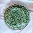 Green Leaf Trinket Dish