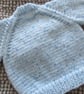 14" Baby Blue V Neck Cardigan - Image 6