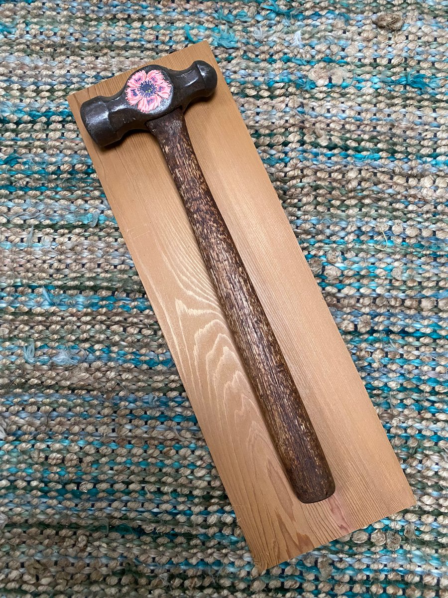 Restored Hammer Flower Power