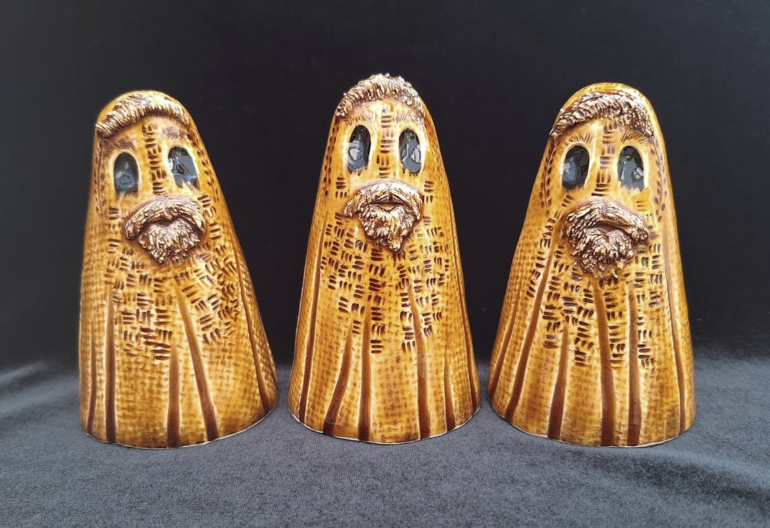 Wicker Ghost - ceramic figurine (2026)