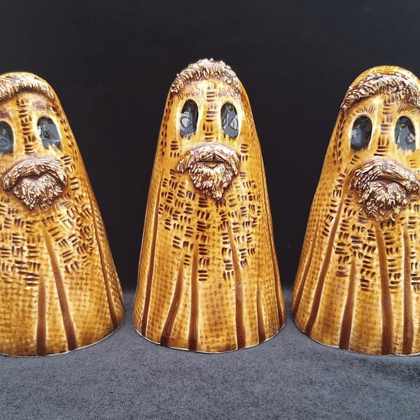 Wicker Ghost - ceramic figurine (2026)