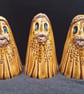 Wicker Ghost - ceramic figurine (2026)