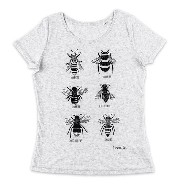 Organic Women's Bee T-shirt