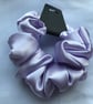 Large Silky satin luxury fabric scrunchies, Large scrunchie, Satin fabric  - Image 2