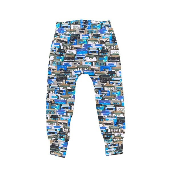 Retro Cassette Tape leggings - sizes up to 6 years