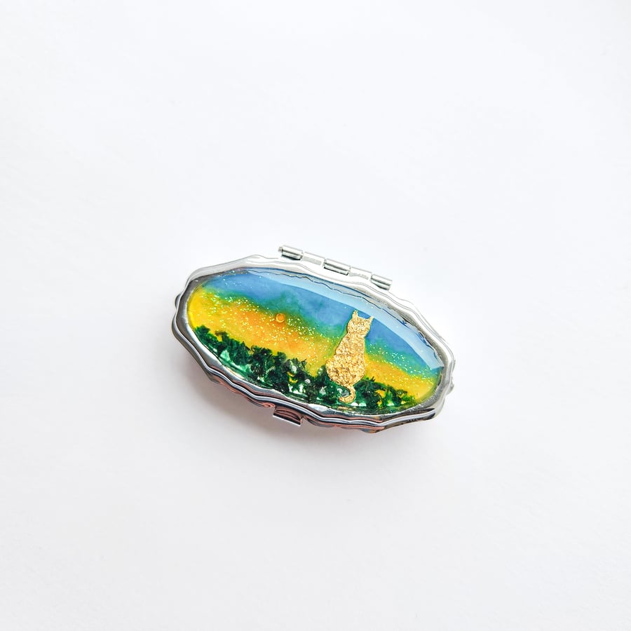 Little Cat Keepsake Box