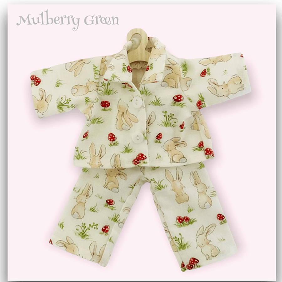 Reserved for Ali - Bunny Pyjamas