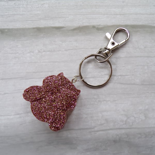 Owl Keyring-Bag Charm