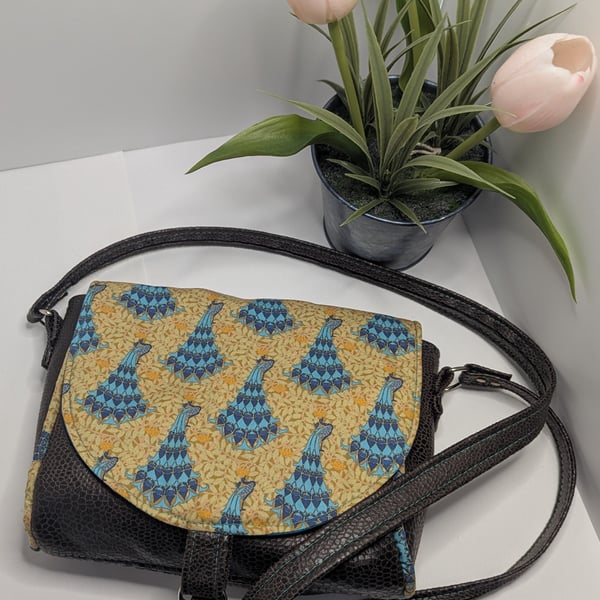 Shoulder bag - Sweet Pea Bag Peacock