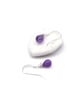 Amethyst silver earrings - Image 2
