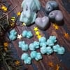 Wax Melts, Practical Magic inspired, rosemary, frog wax melt,  gift set , vegan 