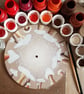 Red Mushroom Fantasy Wall Clock - Image 10