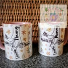 Personalised Family Hands mug
