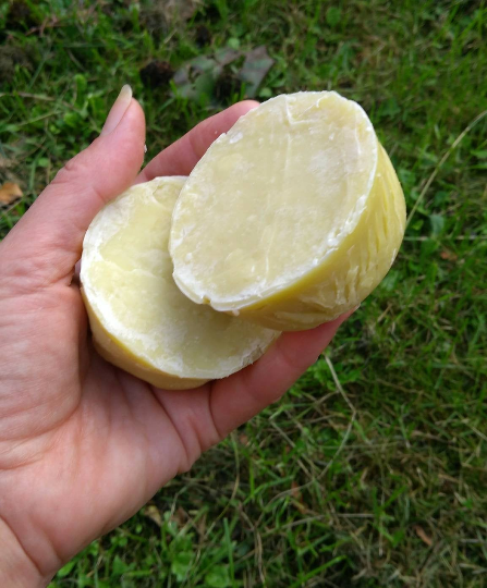 Lemongrass & Honey Solid Shampoo Soap Bar, Normal Hair, All Hair, Mothers Day