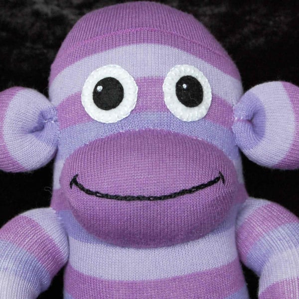 Sock Monkey - Pansy