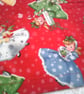 Little Girls Christmas Apron - Image 7