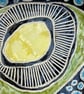 HANDMADE COLOURFUL CERAMIC  PLATE - Image 2