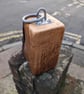 Medium Oak Door Stop - Image 3