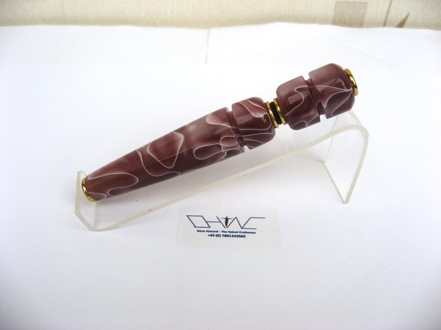 Hand Crafted Perfume Pen in Velvet Pouch