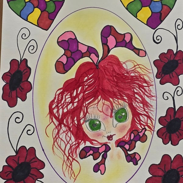 Original Fairy Artwork