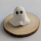 Little Hand Made Ceramic Ghost 