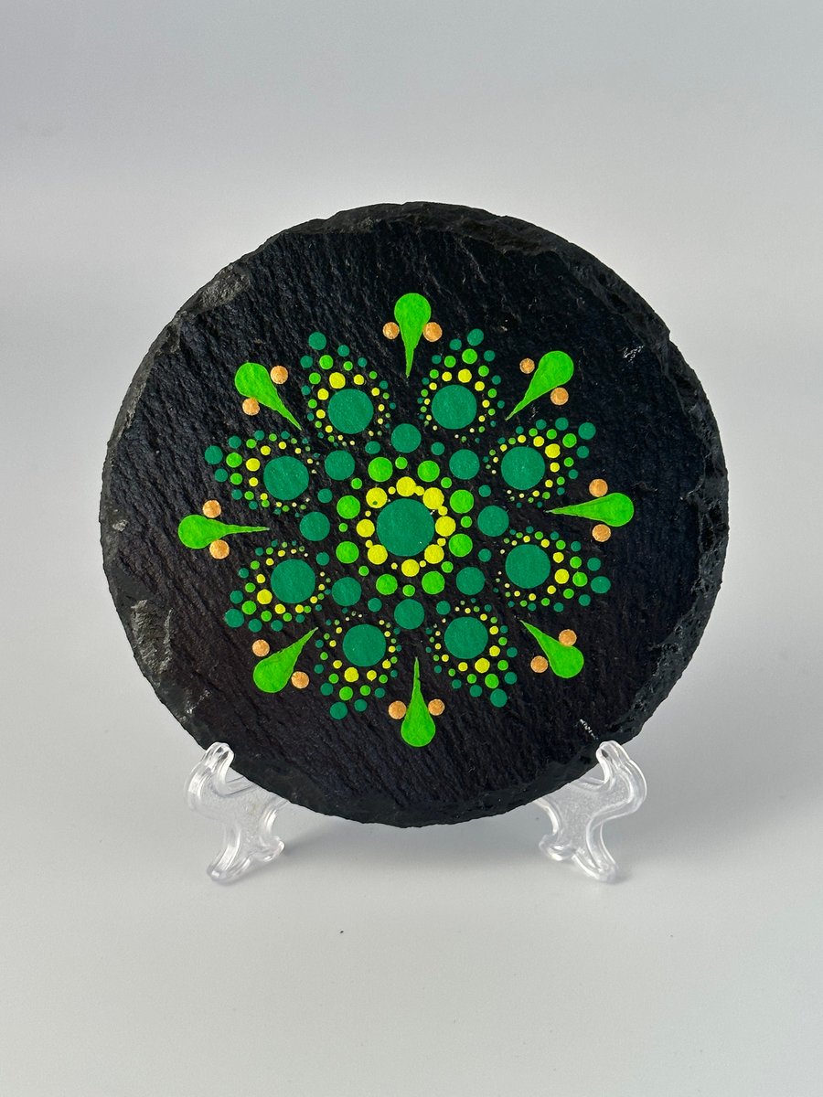 Slate Coasters set of 4